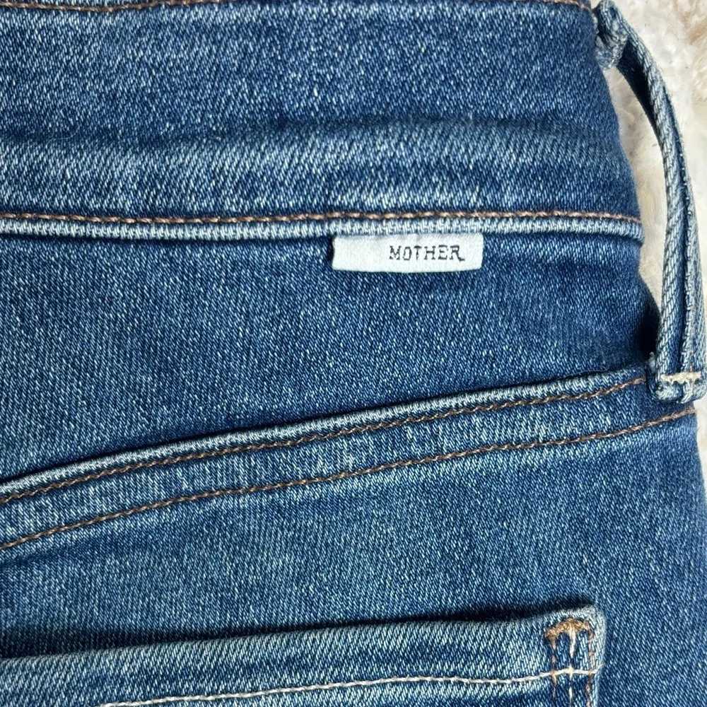MOTHER THE MID RISE DAZZELER ANKLE JEANS - Picture 11 of 11